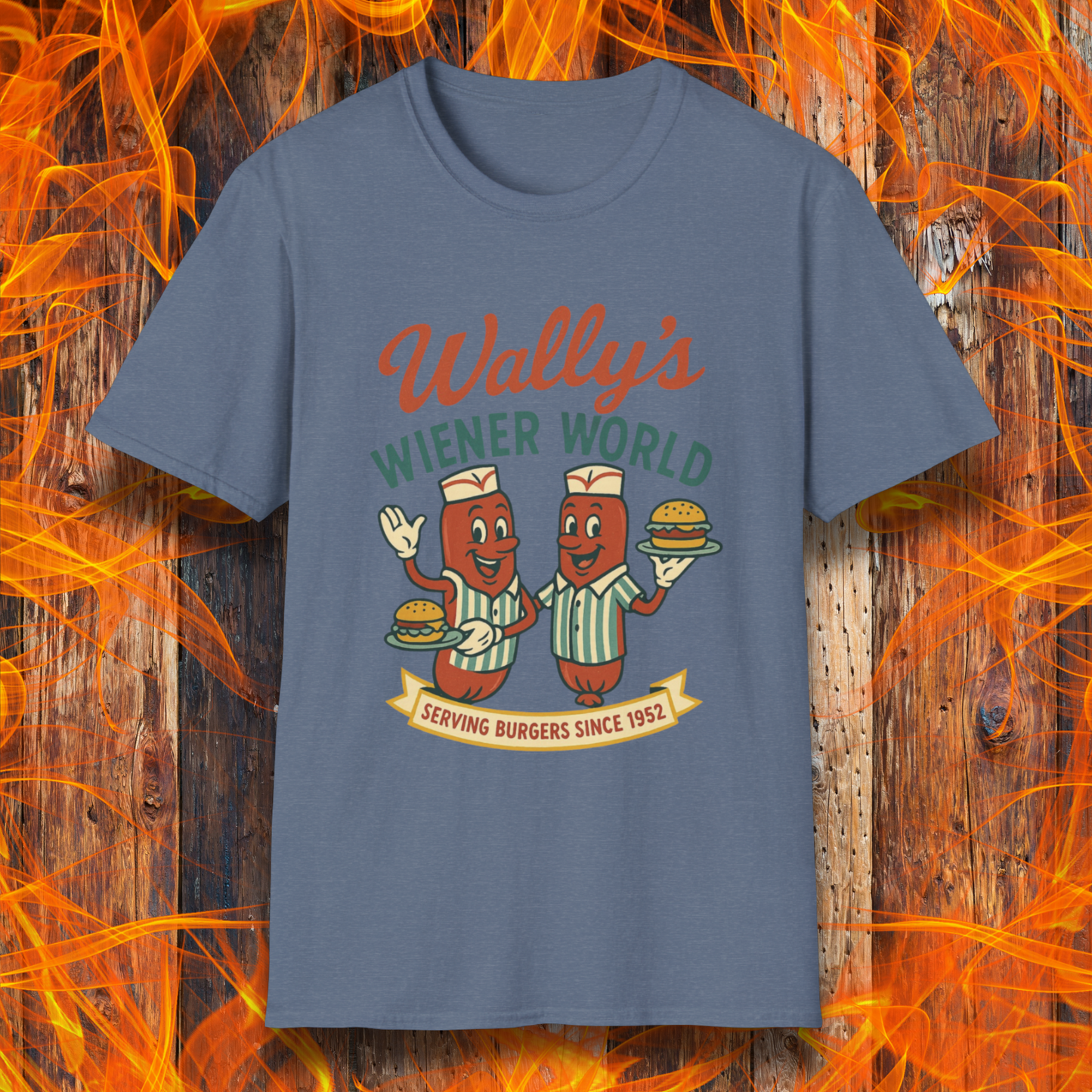 Wally's Wiener World T-Shirt