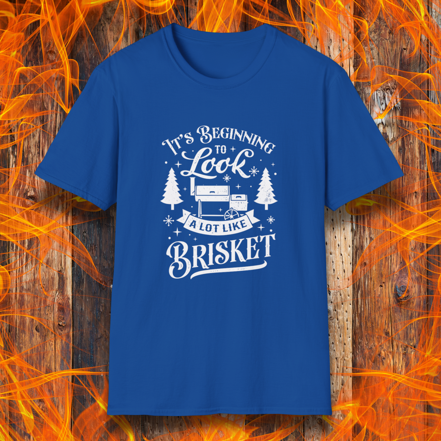 Beginning To Look A Lot Like Brisket T-Shirt