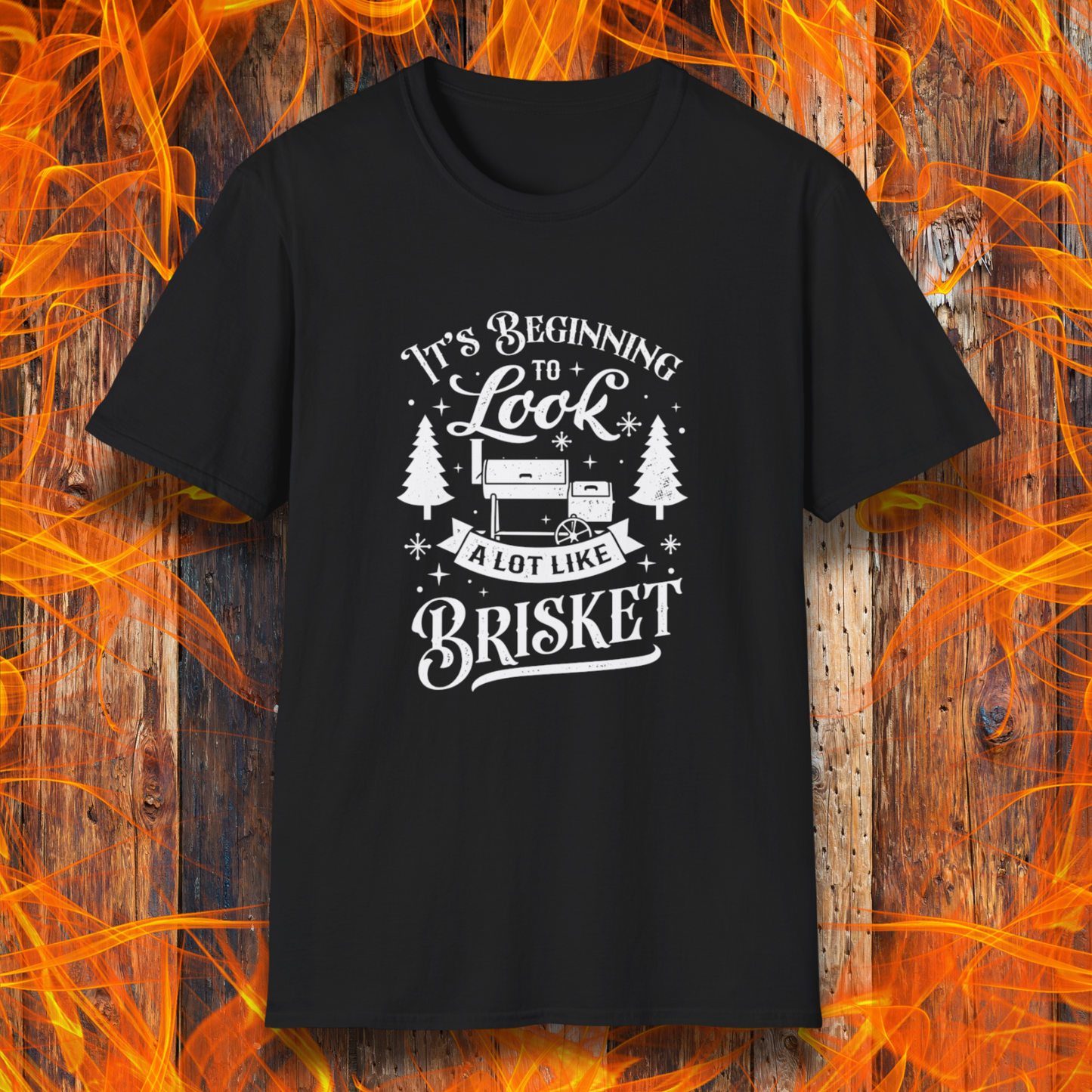 Beginning To Look A Lot Like Brisket T-Shirt