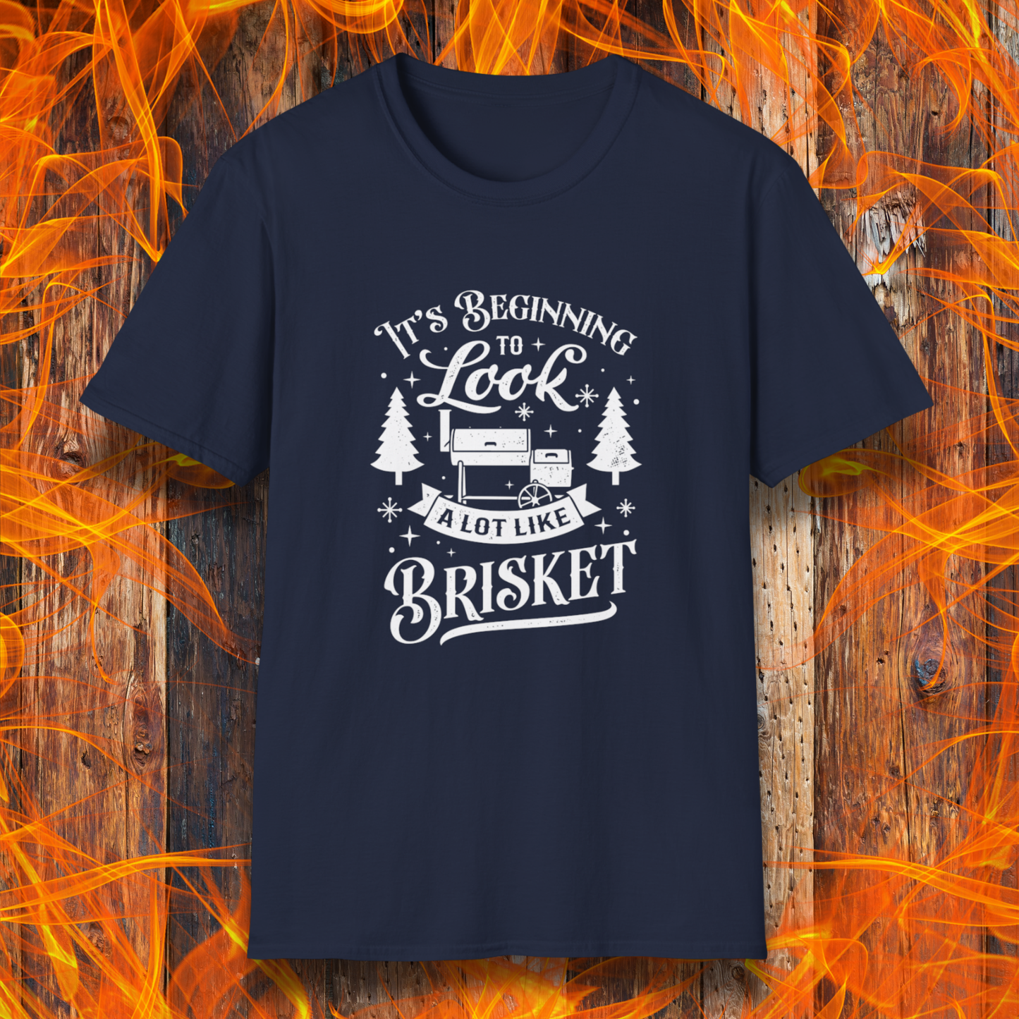 Beginning To Look A Lot Like Brisket T-Shirt
