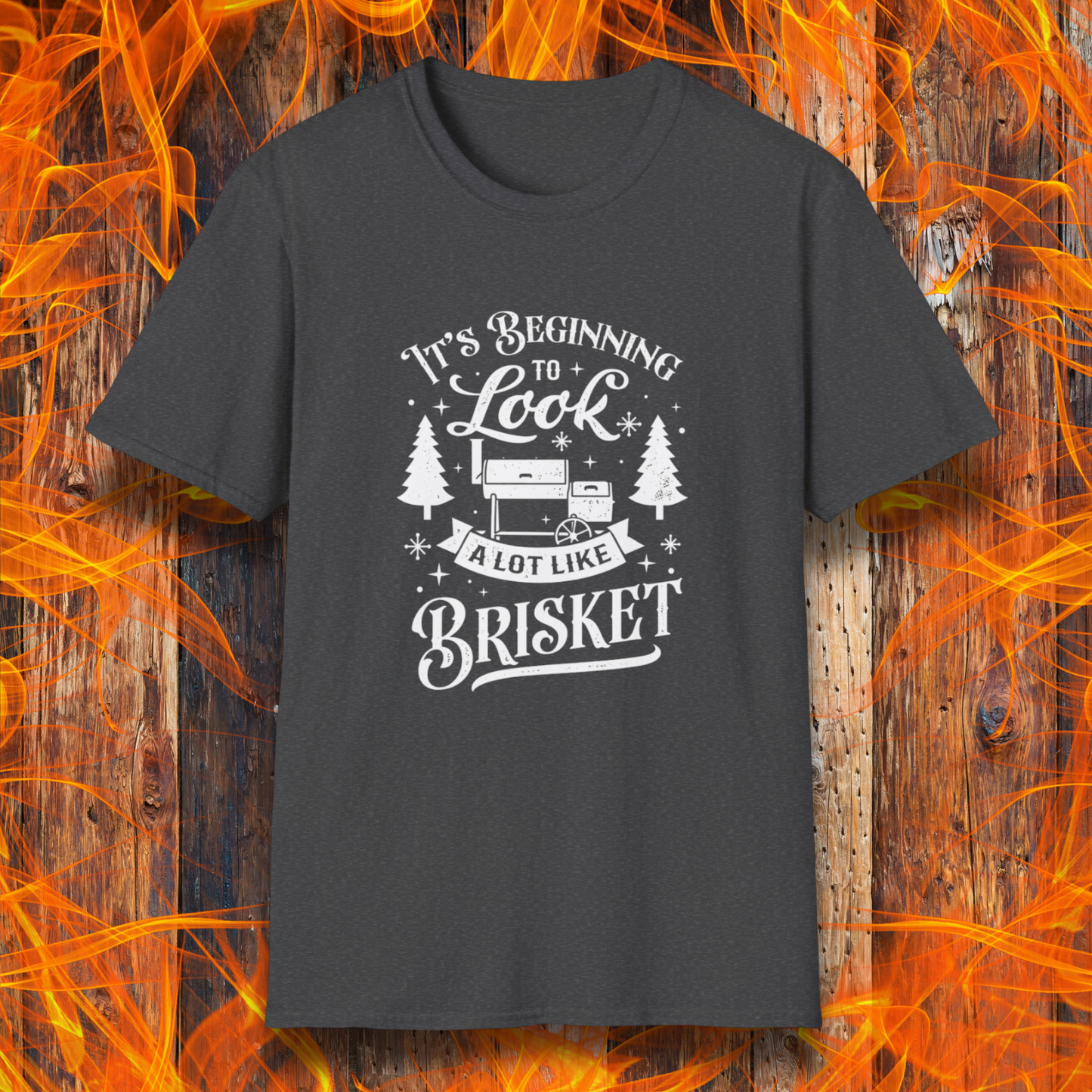 Beginning To Look A Lot Like Brisket T-Shirt