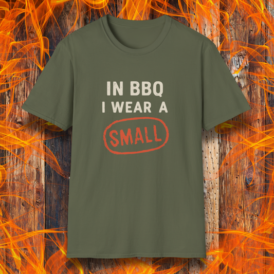 BBQ Small T-Shirt