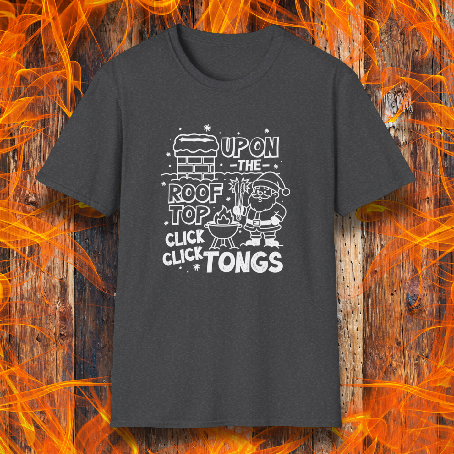 Up On The Rooftop T-Shirt