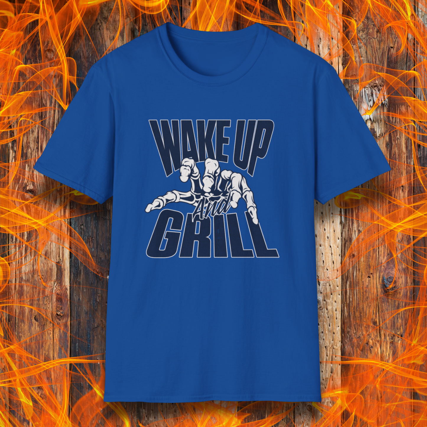 Wake Up & Grill T-Shirt
