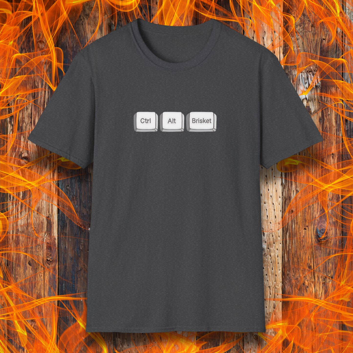 Ctrl Alt Brisket T-Shirt