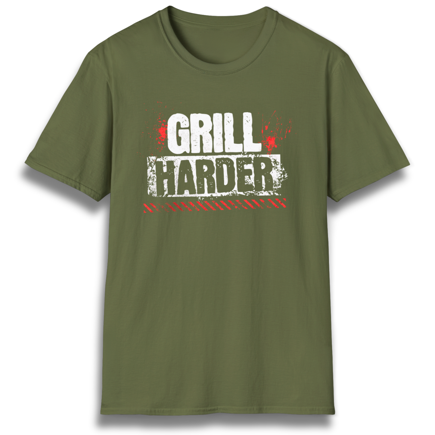 Grill Harder T-Shirt
