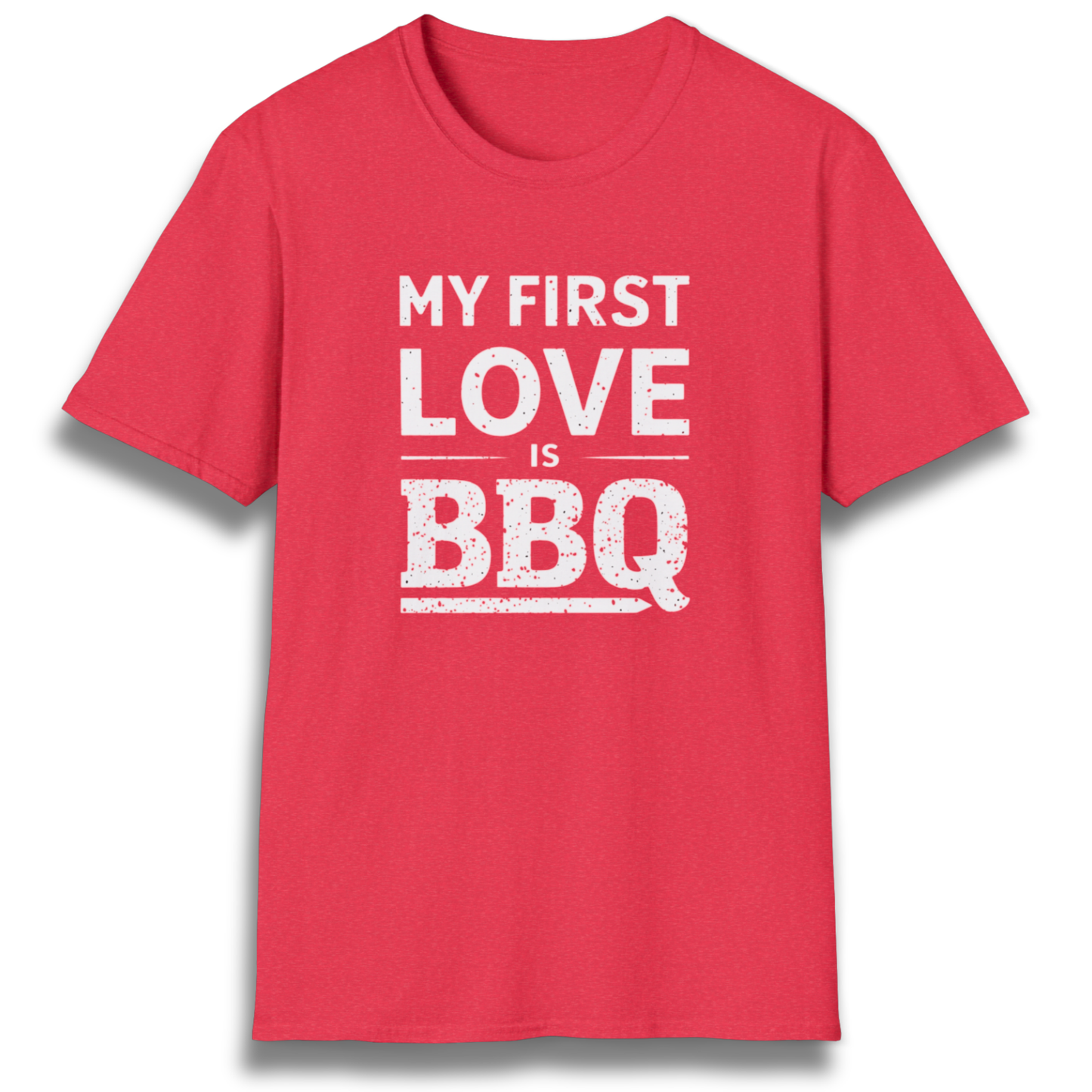 My First Love Is BBQ T-Shirt