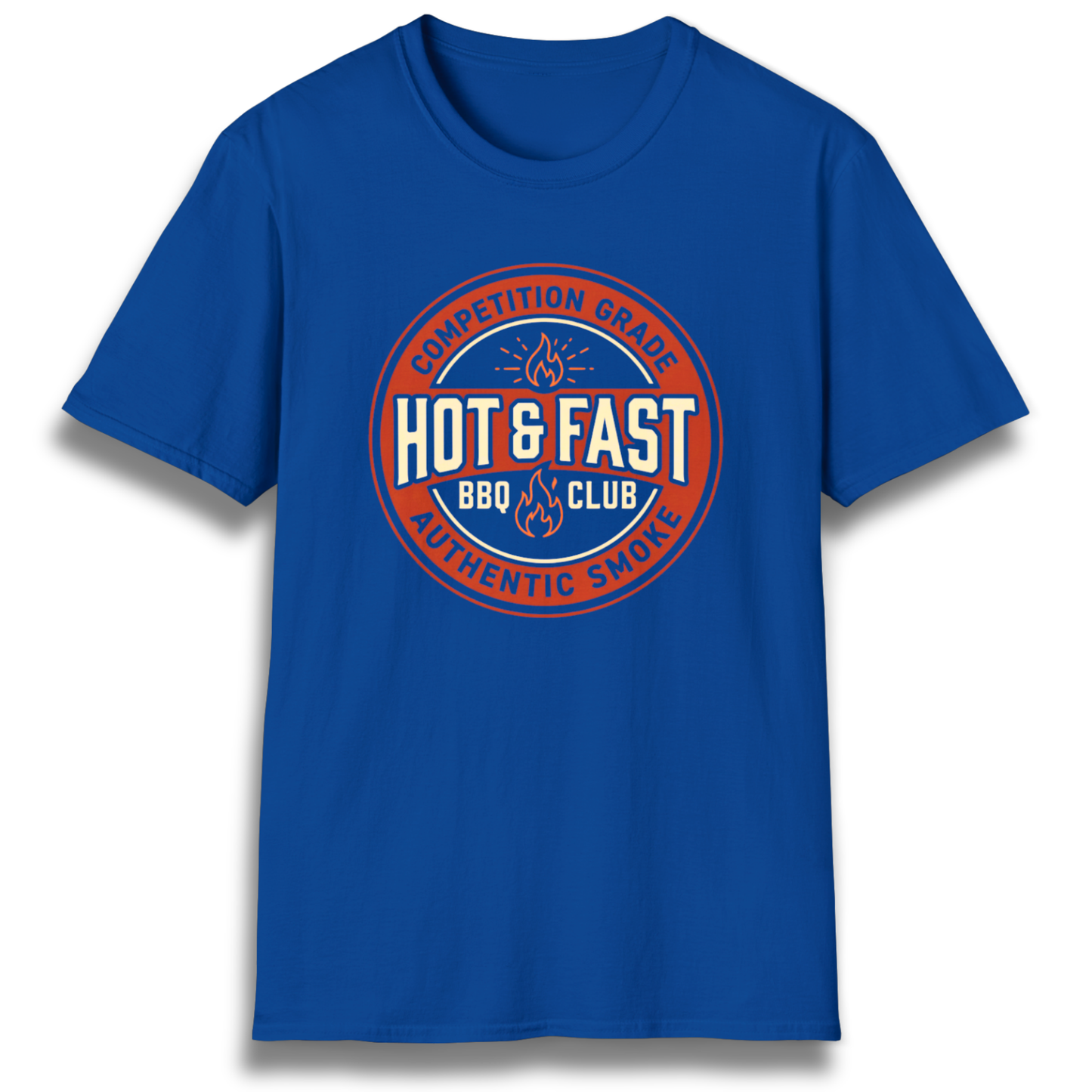 Hot & Fast BBQ Club T-Shirt