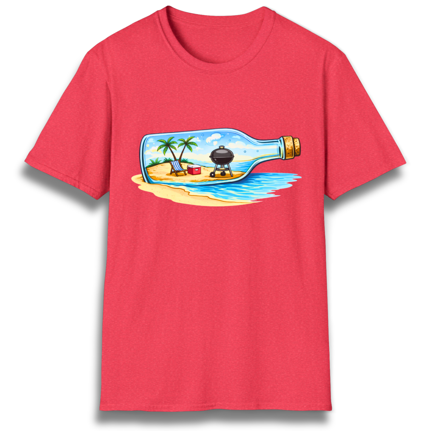 BBQ In A Bottle T-Shirt