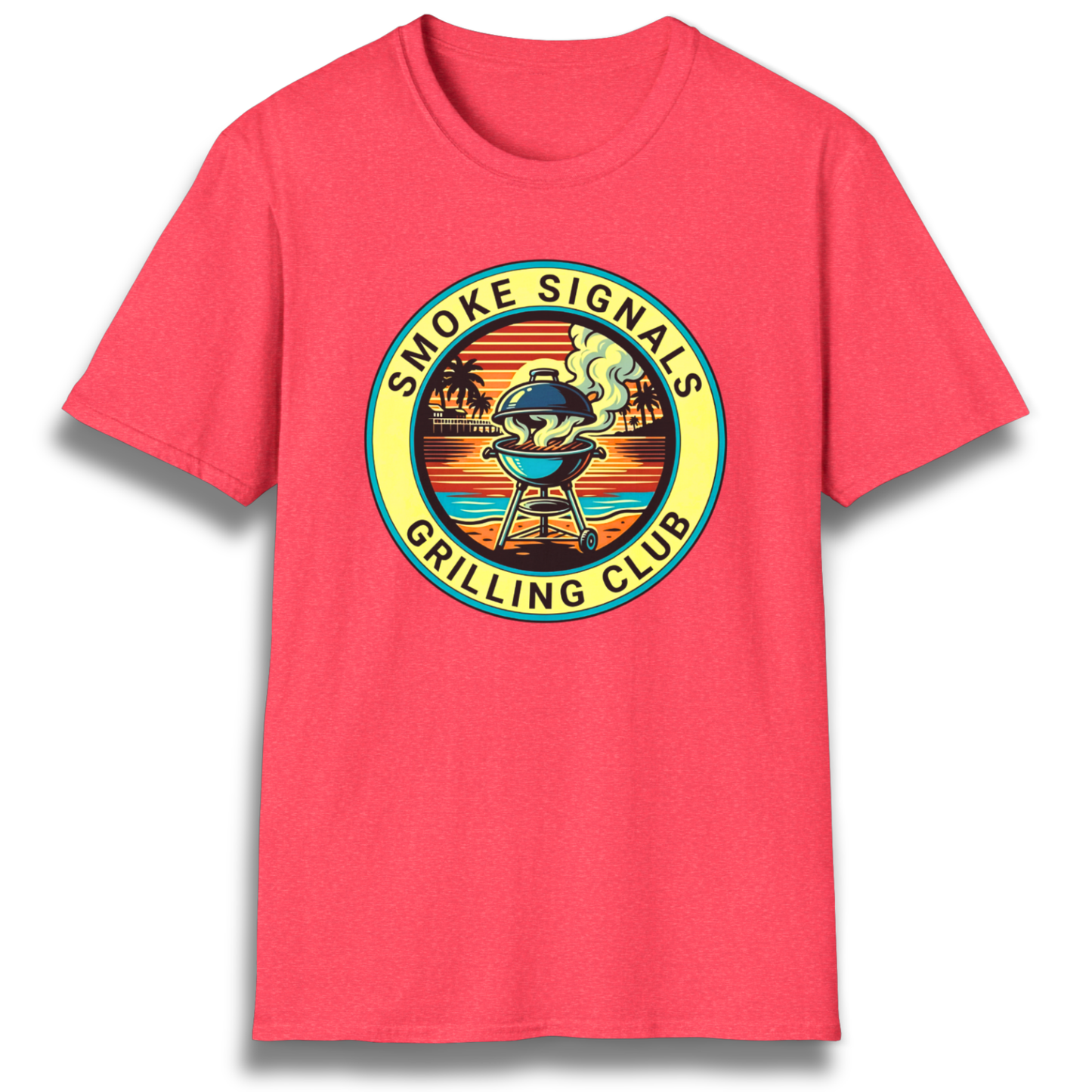 Smoke Signals Grilling Club T-Shirt