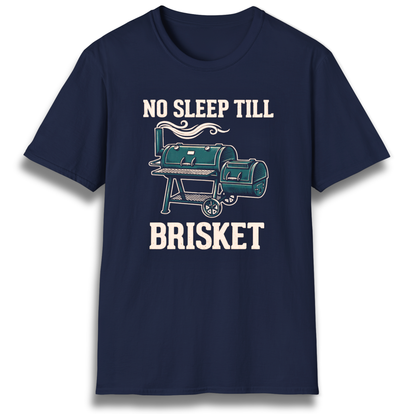 No Sleep Till Brisket Offset T-Shirt
