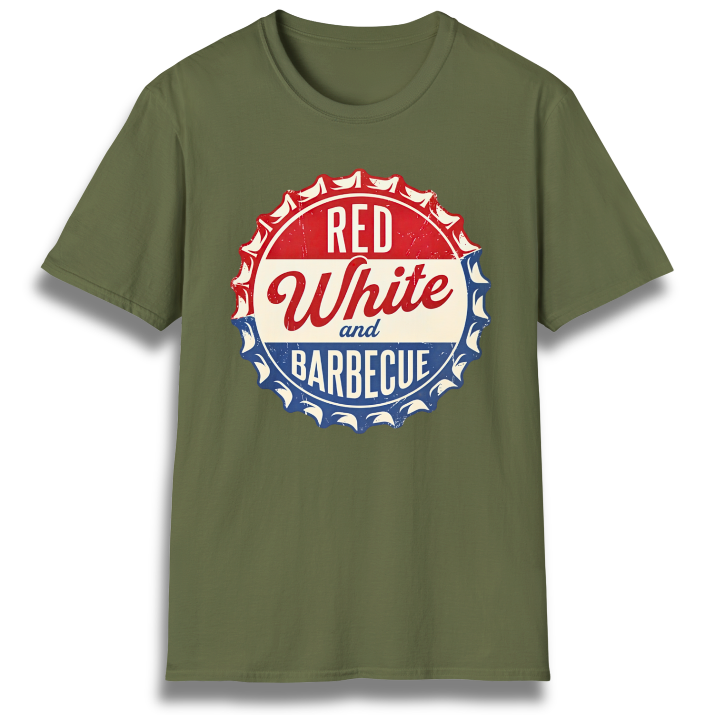 Red White & Barbecue T-Shirt