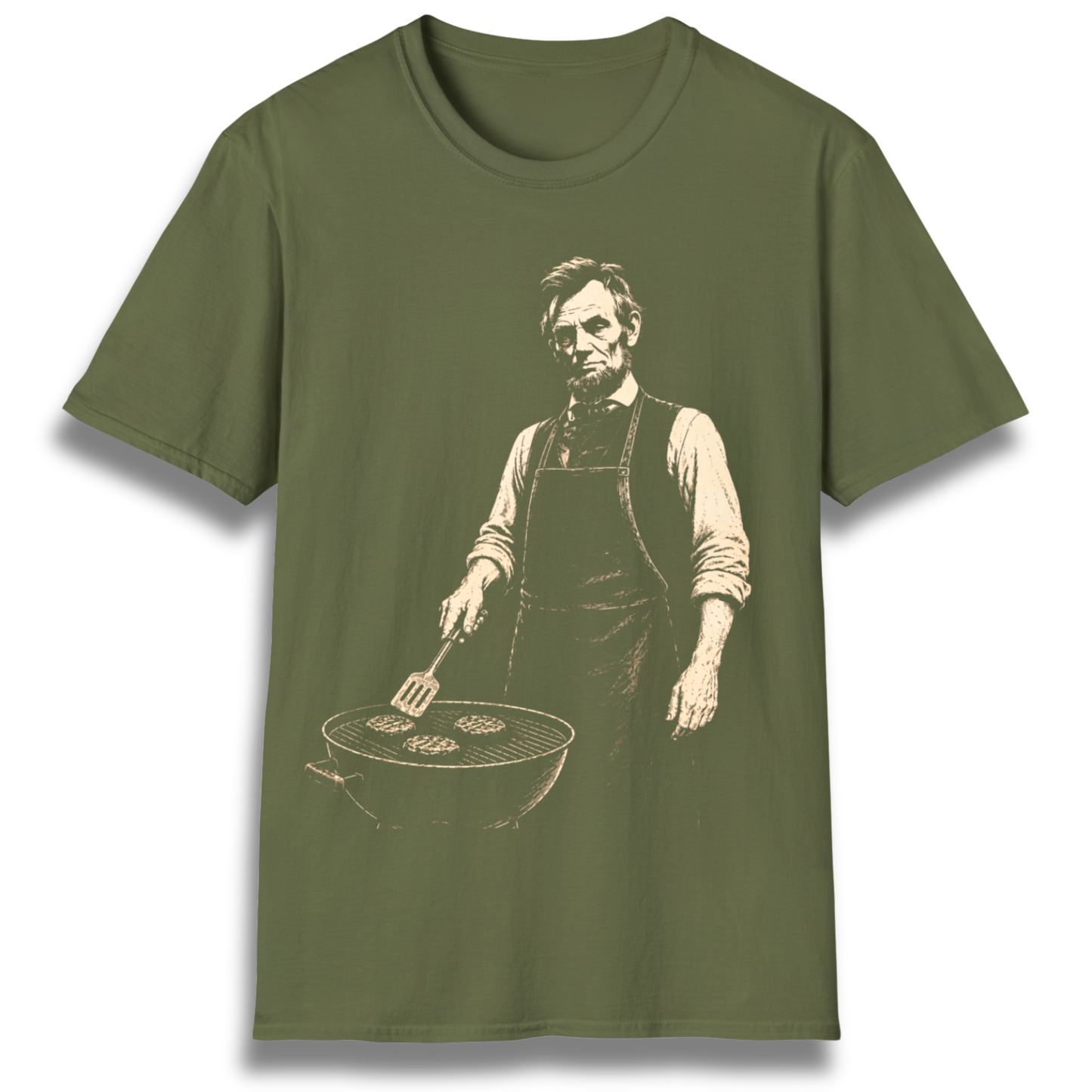 Grillin' Abe T-Shirt