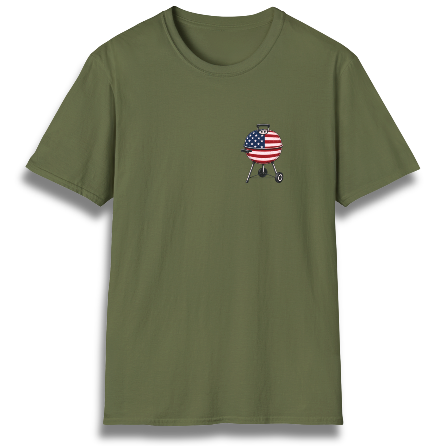 American Flag Kettle T-Shirt