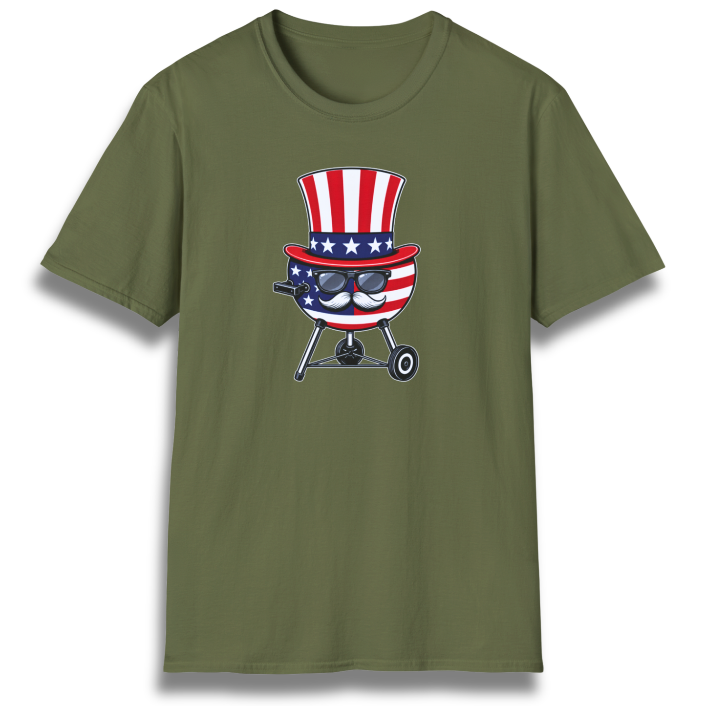 Uncle Sam Kettle T-Shirt