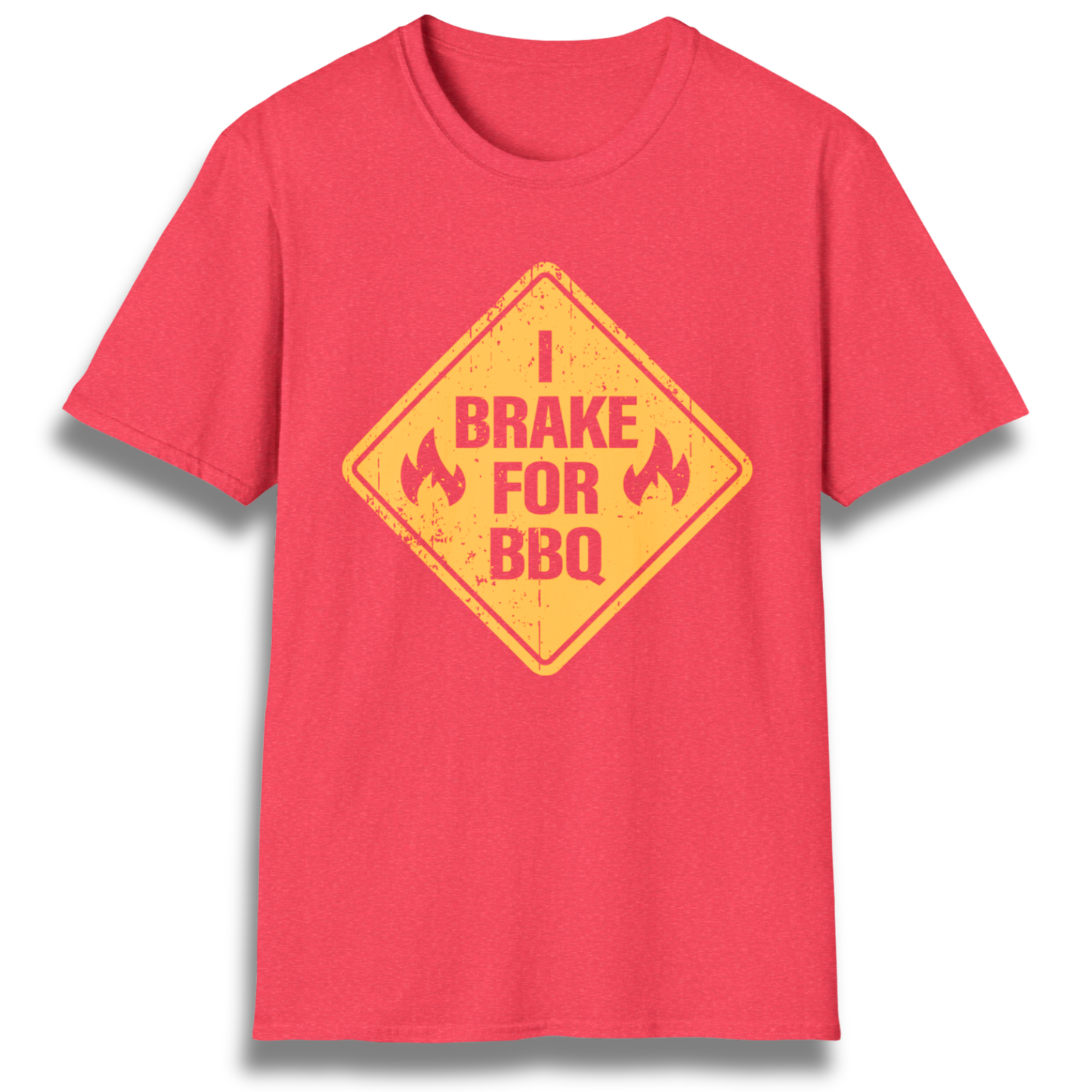 I Brake For BBQ T-Shirt