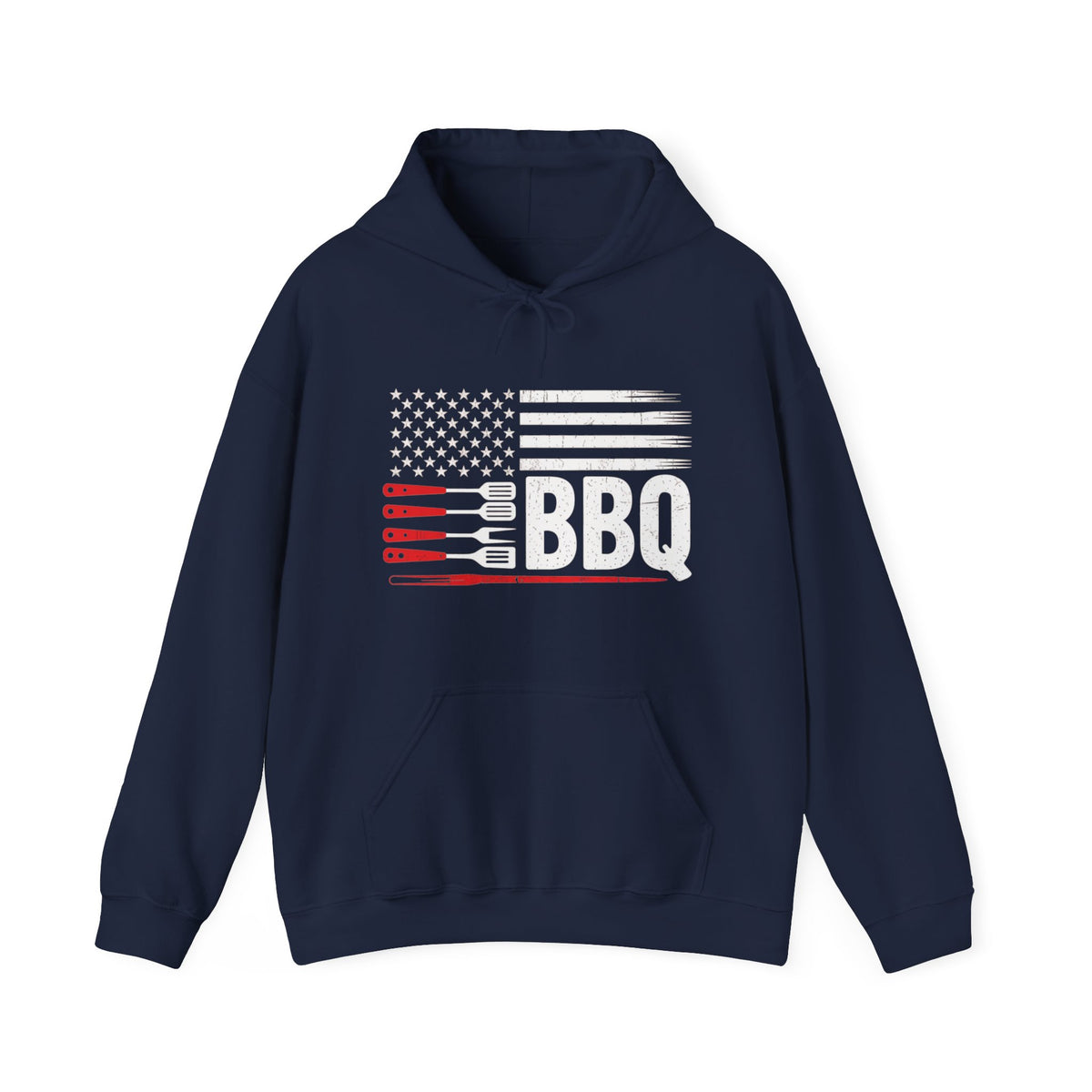 BBQ Flag Hoodie
