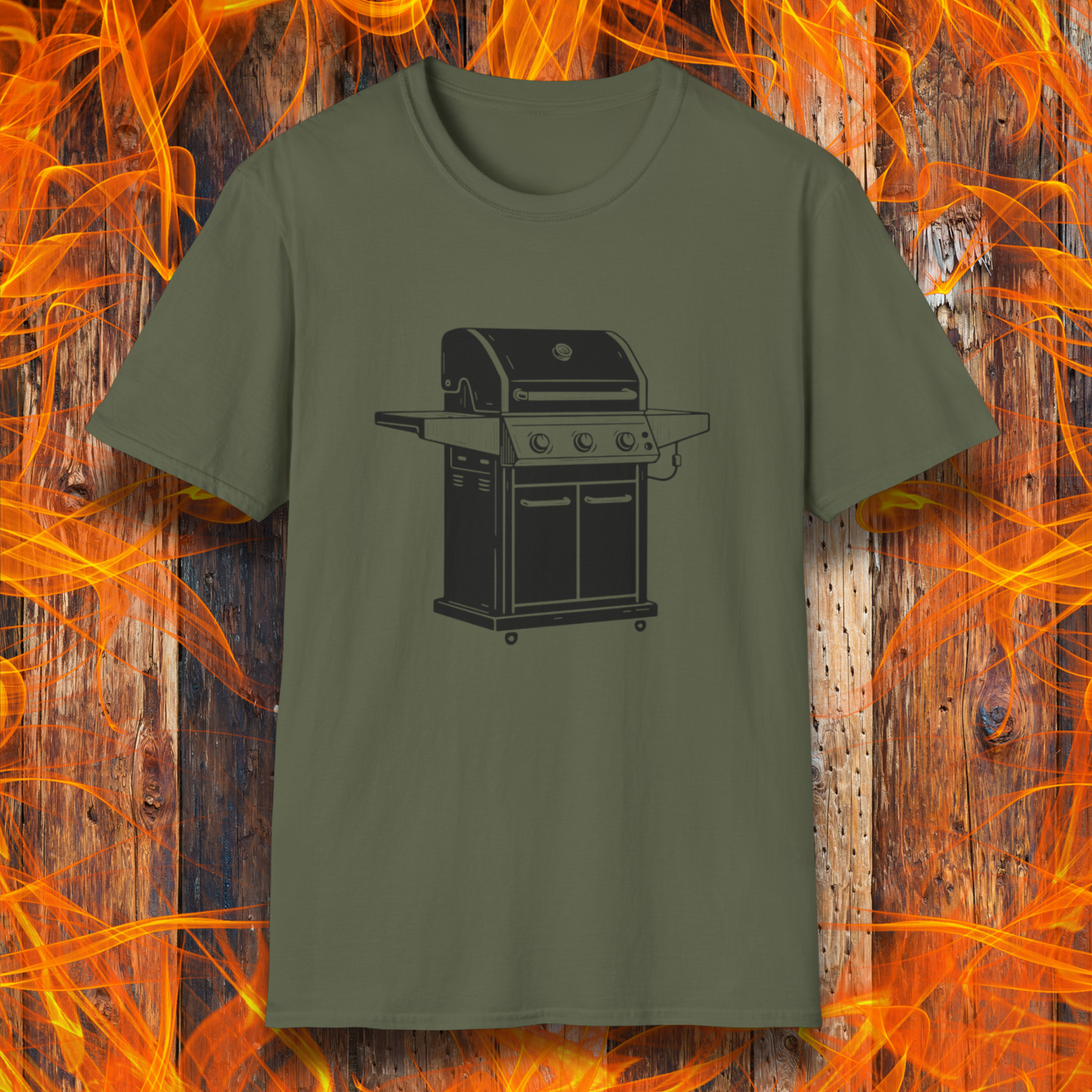 Gas Grill T-Shirt