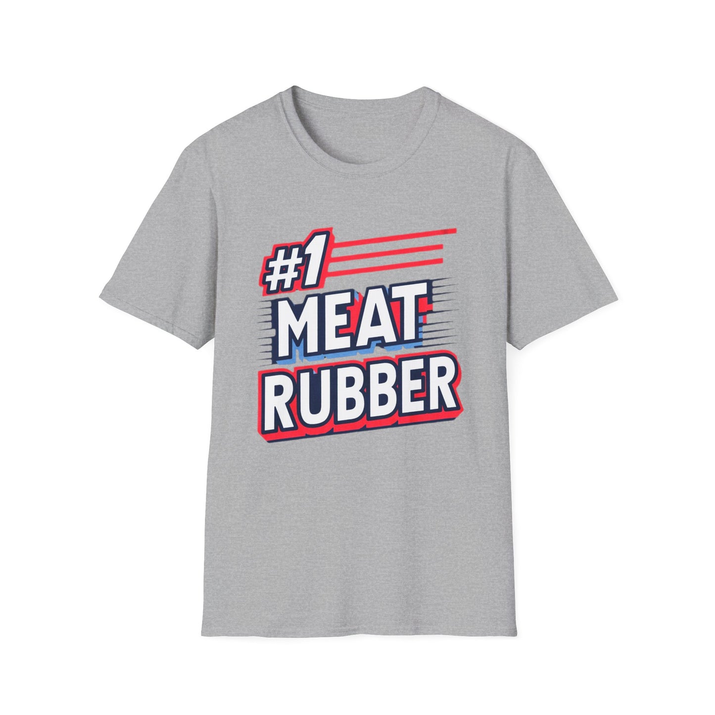 #1 Meat Rubber T-Shirt