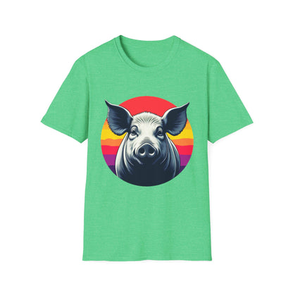 Sunset Swine T-Shirt