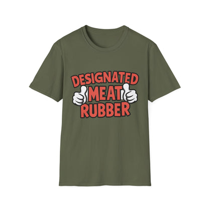 Designated Meat Rubber T-Shirt