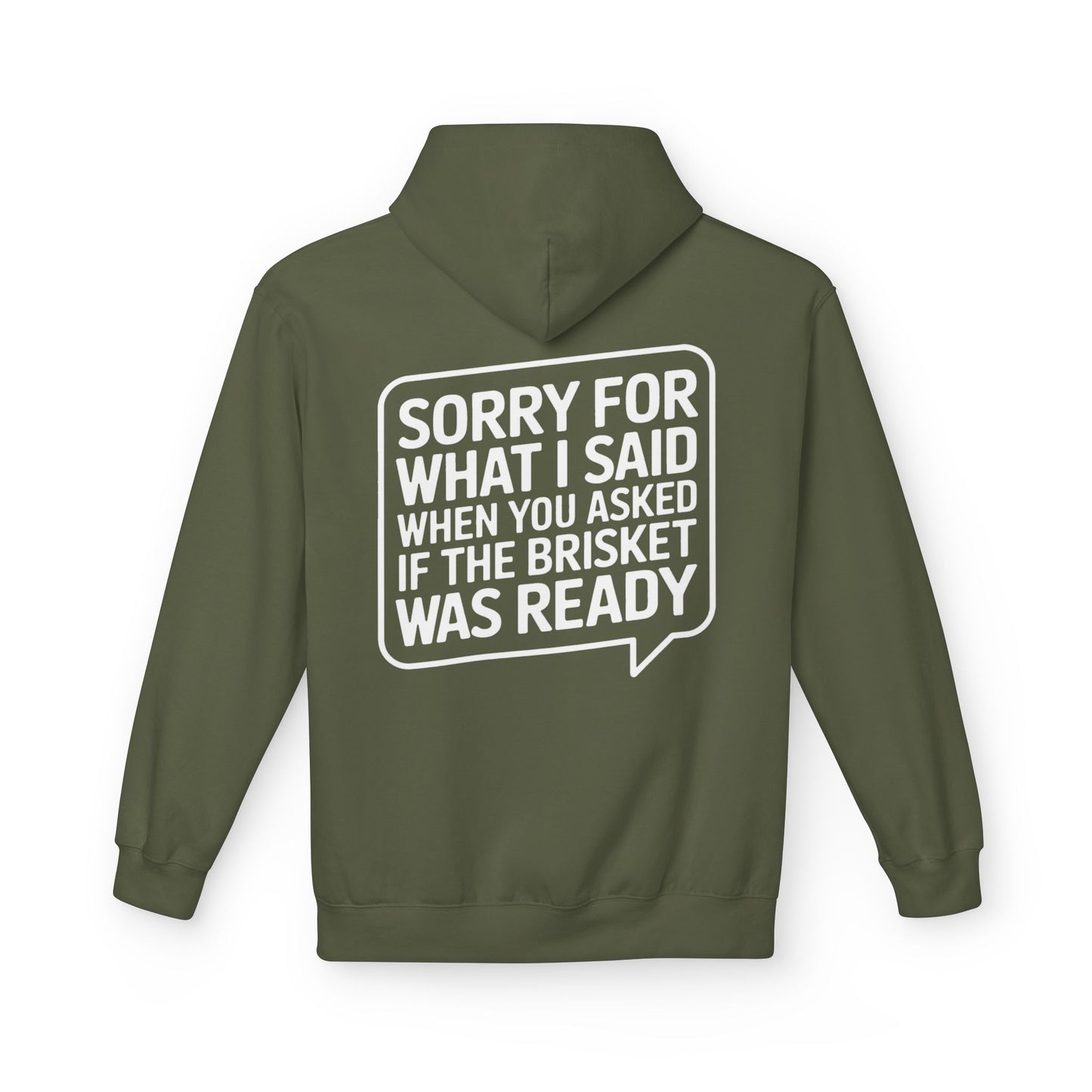 Brisket Apology Hoodie