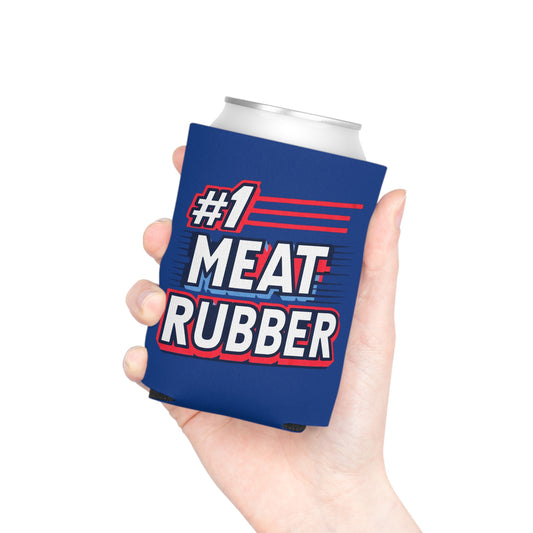 #1 Meat Rubber Can Cooler