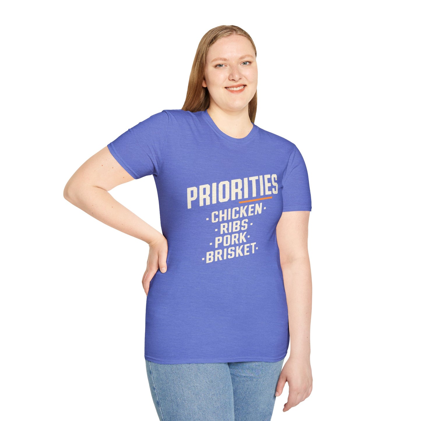 BBQ Priorities T-Shirt