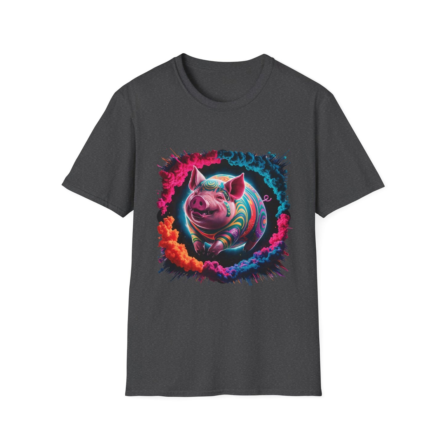 Psychedelic Swine T-Shirt