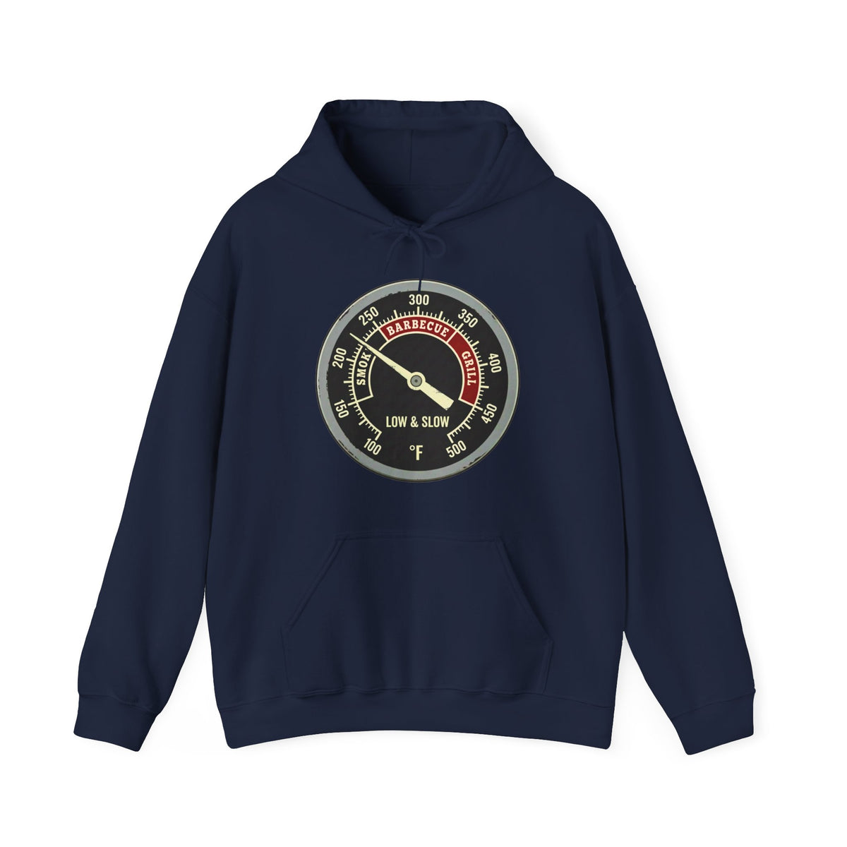 Barbecue Thermometer Hoodie
