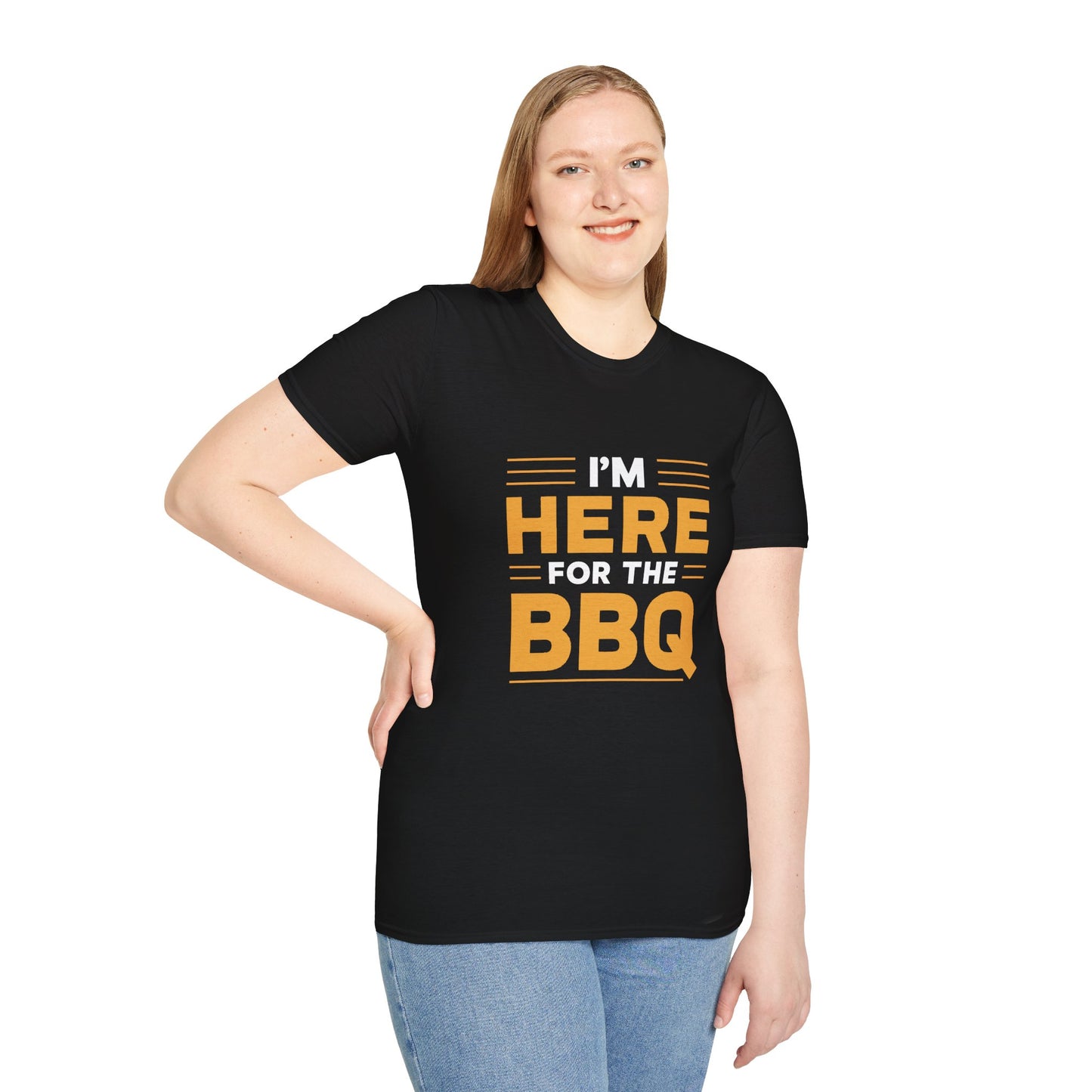 I'm Here For The BBQ T-Shirt