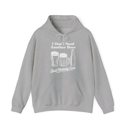 Another Beer Hoodie