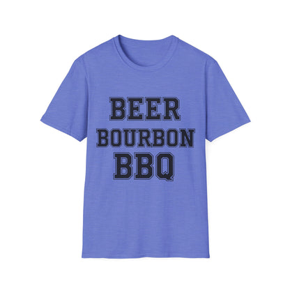 Beer Bourbon BBQ T-Shirt