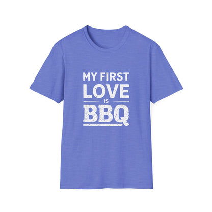 My First Love Is BBQ T-Shirt