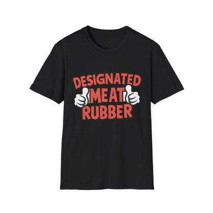 Designated Meat Rubber T-Shirt