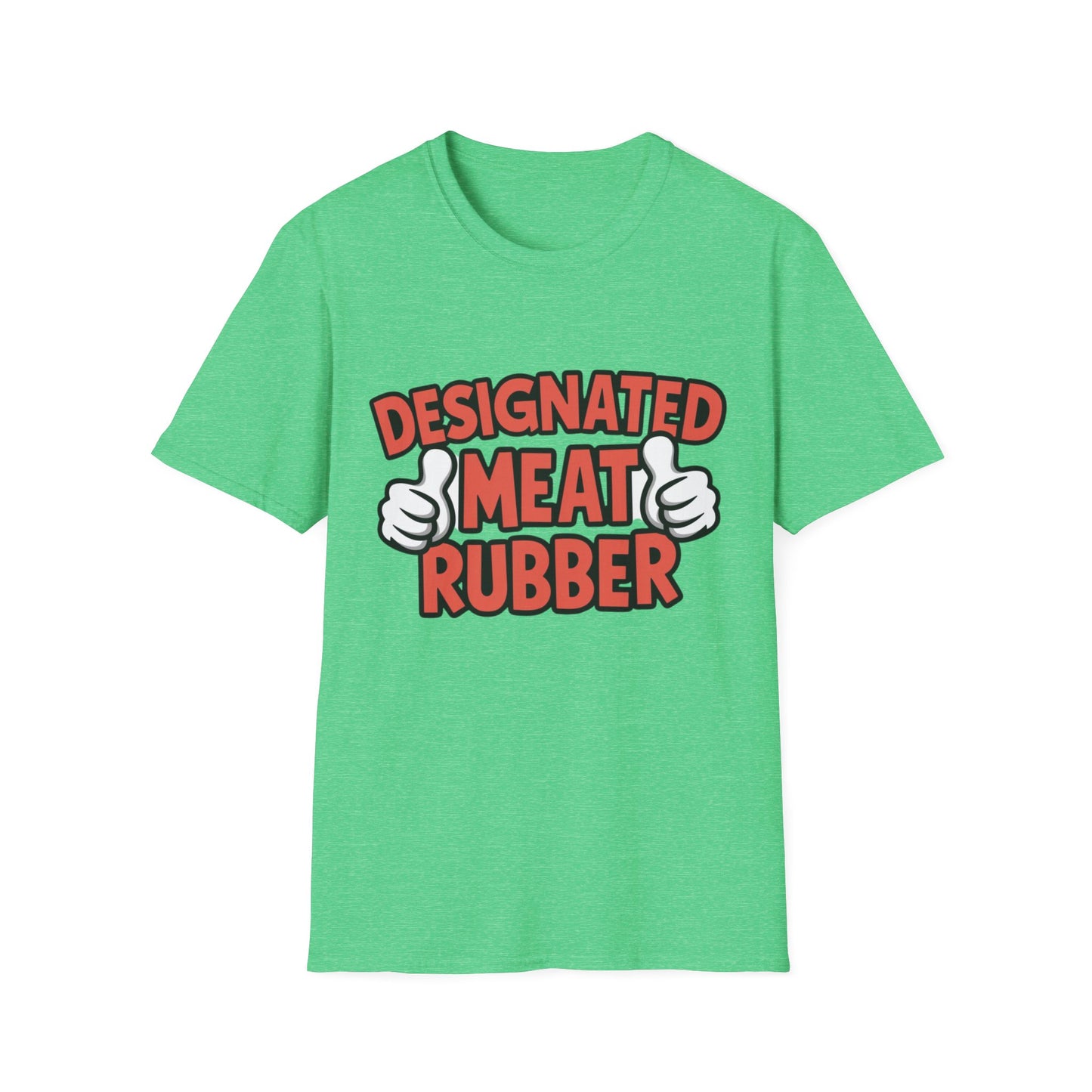 Designated Meat Rubber T-Shirt