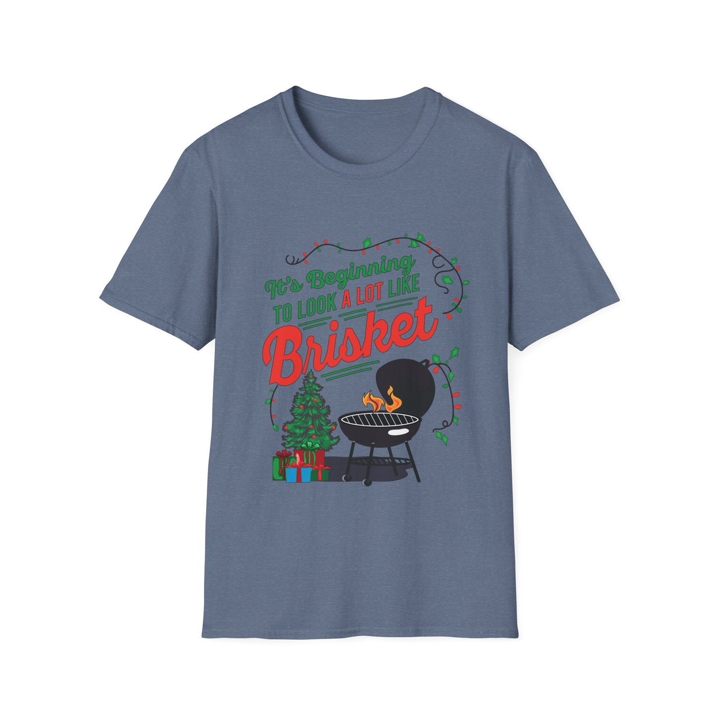 It's Beginning To Look A Lot Like Brisket T-Shirt