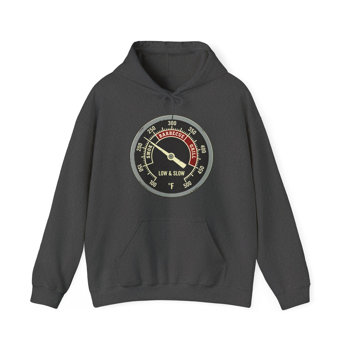 Barbecue Thermometer Hoodie