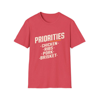 BBQ Priorities T-Shirt