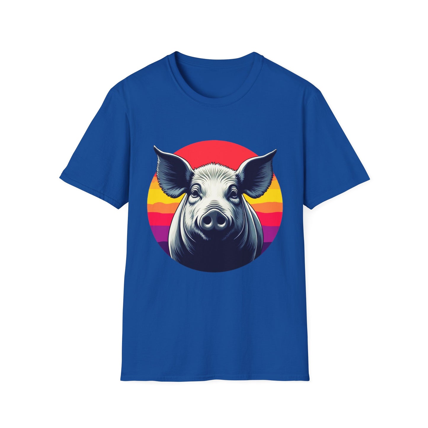 Sunset Swine T-Shirt