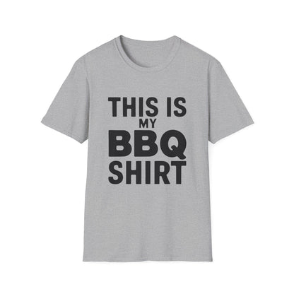 This Is My BBQ Shirt T-Shirt