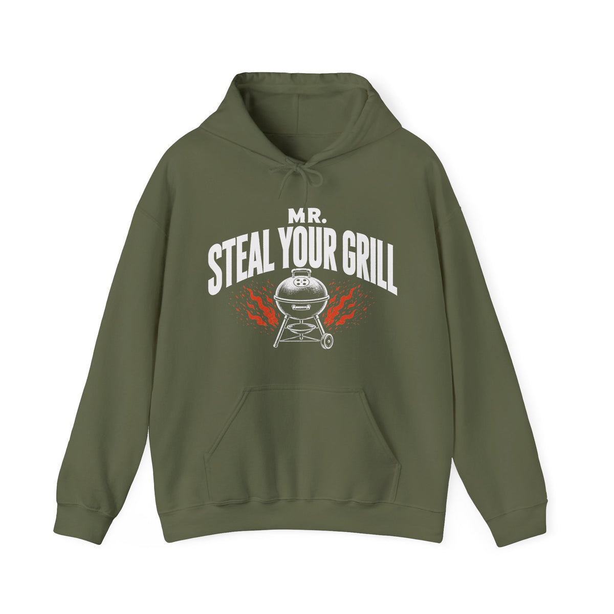 Mr. Steal Your Grill Hoodie