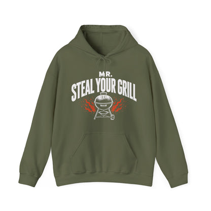Mr. Steal Your Grill Hoodie
