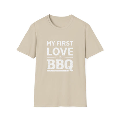 My First Love Is BBQ T-Shirt