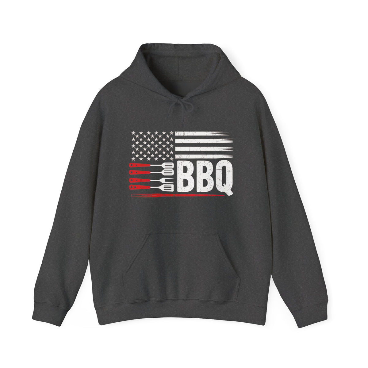 BBQ Flag Hoodie