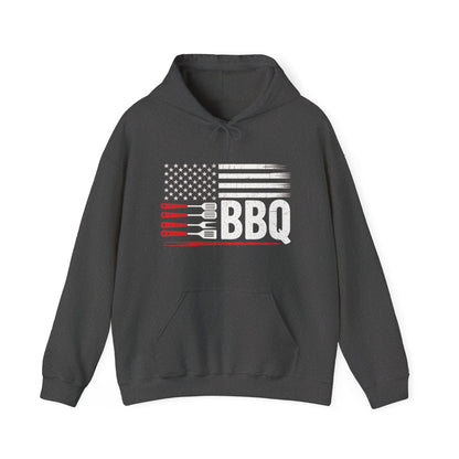BBQ Flag Hoodie