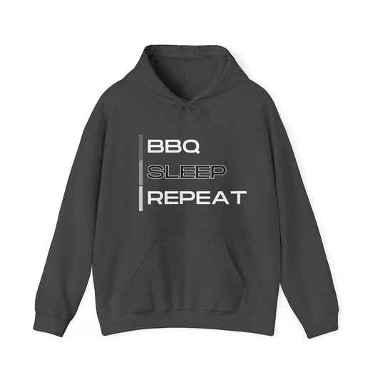 BBQ. Sleep. Repeat.  Hoodie