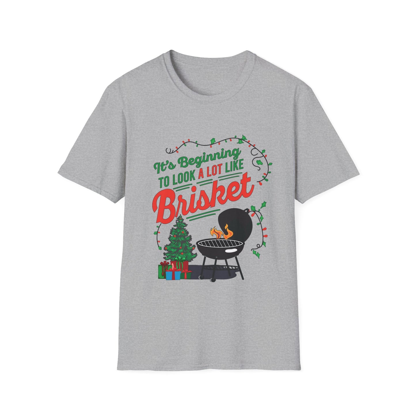 It's Beginning To Look A Lot Like Brisket T-Shirt