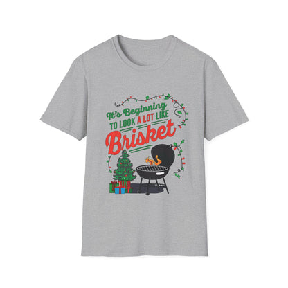 It's Beginning To Look A Lot Like Brisket T-Shirt