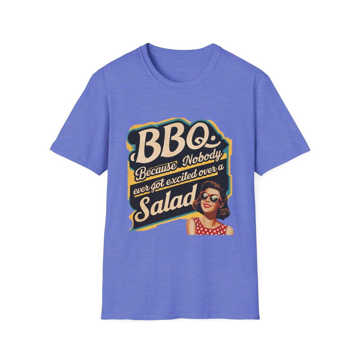 BBQ: Because Nobody Ever Got Excited Over a Salad T-Shirt